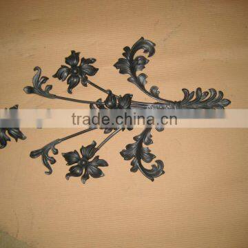 Top-selling cast iron fence ornaments