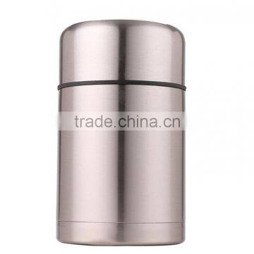 High quality 18/8 Food Grade Stainless Steel Vacuum Food Storage Container