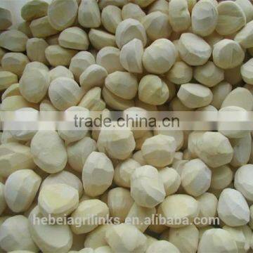 Frozen style fresh Chinese knive peeled chestnut kernel