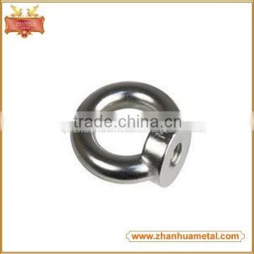 High Tensile Drop Forged Carbon Steel DIN 580 Nut