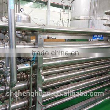 Tubular Sterilizer for sterilizing fruit juice beverage