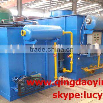 Customized hot selling cavitation air flotation machine