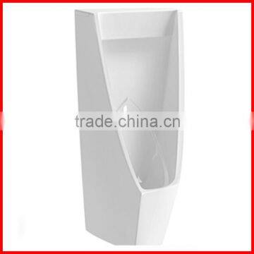 Bathroom urinal ceramic white floor mounted standing male urine X-2015