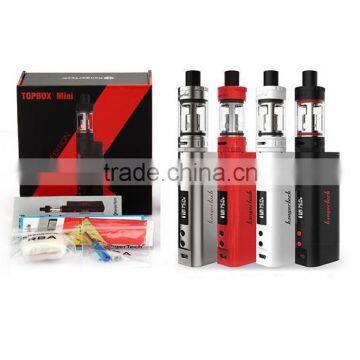 kanger topbox mini 75w tc kit with toptank mini stainless black red white in stock