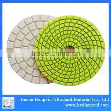 Hot Sales! Wet Flexible Diamond Polishing Pad for Marble and Granite