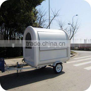 2014 Popular Using Vegetable Nut Mobile Roasting Cooking Selling Food Kiosk Cart XR-FC220 B