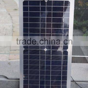 Monocrystalline Silicon Aluminum Board PET Laminated Solar Modules, Factory Directly Supply