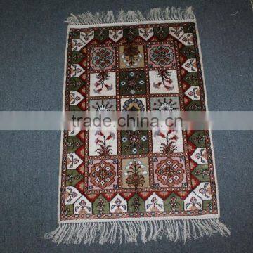 turkish colorful pray silk rug handmade silk rug