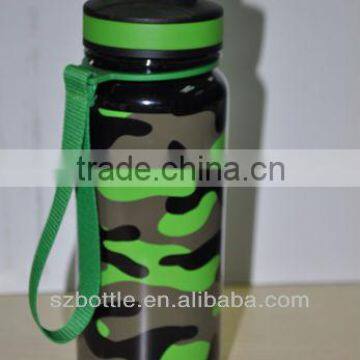 High Quality 750ml Water Bottle For Ourdoor Hiking / Cooking Army Water Bottle Portable Military Water Canteen