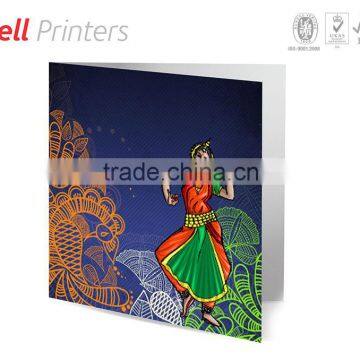 Customised traditional Indian wedding card printing