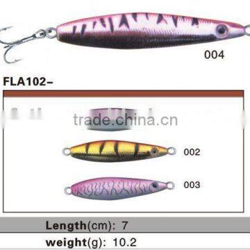 LEAD HARD PLASTIC FISHING LURE