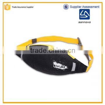 Wholesale Waterproof Men Running Sport Waist Bag for Ipad, Waist Belt Bag in Bulk