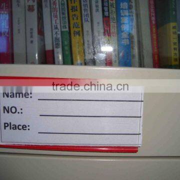 JT plastic shelf label,supermarket shelf label