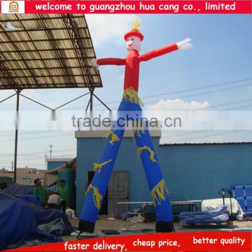 Two legs cheap air dancer, inflatable air tube man, inflatable advertising air dancer