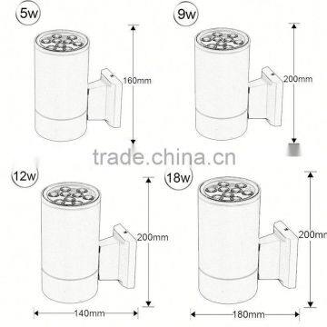 New Style!!! 3W Flexible Led Wall Light photo-4