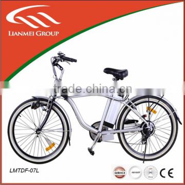 26inch electric beach bike with CE