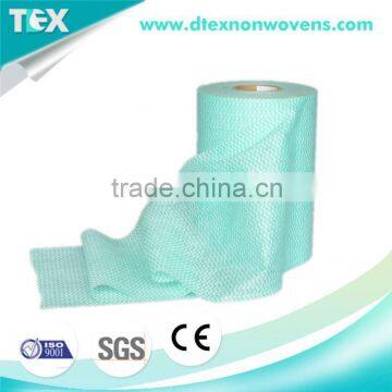 D-TEX NONWOVENS meshed spun lace water absorbency household wipes