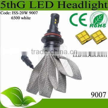 Car accessories 2015 new products high bright led bulbs without fan 9007 socket led headlight