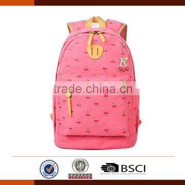 Canvas School Bag Backpack for Kids