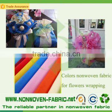 Printed nonwoven fabric