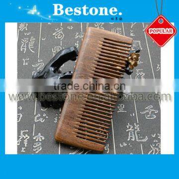 Afro Flea Wooden Barber Hair Comb