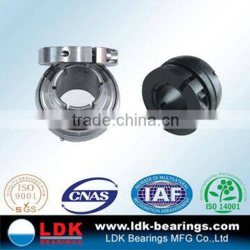 LDK TS16949Concentric lock pillow block insert bearings UE Series