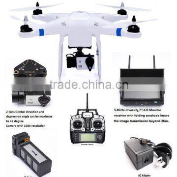 Chinese Supplier Manufacturer UAV Drone and 5.8G Quadcopter With 30 Minitues Flight Time Quality Choice