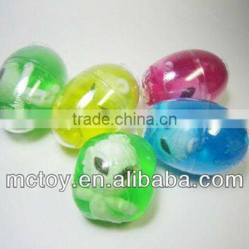 Factory supplier wholesale popular Crystal Egg crystal gift crystal slime toys putty slime