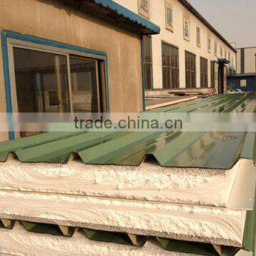 sandwich panel roofing for building material