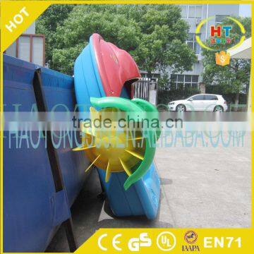 Hot Sale Popular dophin design Hand Paddle Boat for kid