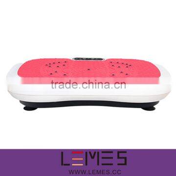 2015 new Crazy fitness Magnetotherapy massager body vibration machine