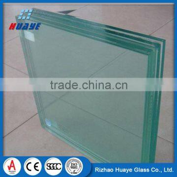 Customized New clear laminated glass