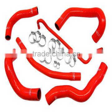 Radiator Silicone Hoses, Suitable for Honda, Toyota, Subaru and Nissan