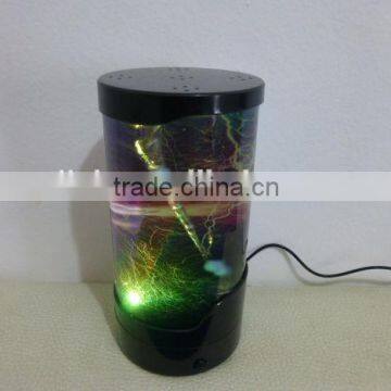 USB Desktop Water Tornado Tank with Led