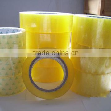 high quality transparent packing tape ,die cut packing adhesive tape,jumbo roll transparent adhesive tape