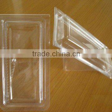 PET sandwich container
