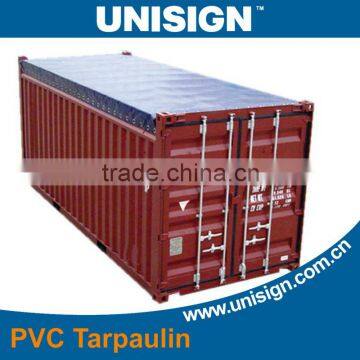 Unisign Multi-Color Waterproof Fabric PVC Open Top Container Tarpaulin