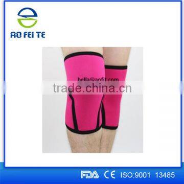 gym wear Knee SLEEVES 7MM Neoprene Knee heavy Support universal Weight Lifting, Powerlifting & CrossFit KNEE Protector