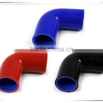 High performance 90 degree elbow silicone rubber hose