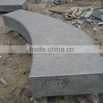 Outdoor Kerbstone Granite Curbing Stone Road Curbs