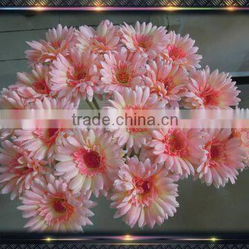 Factory Price Cheap Silk Gerbera Daisy Flowers
