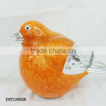 New design bird shape ceramic recycle money saving box