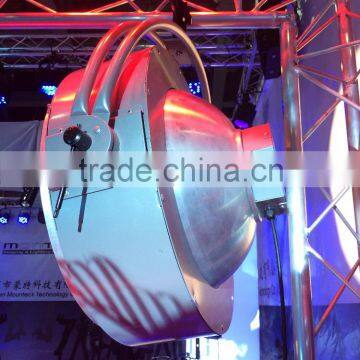 Mounteck Newest High Brightness Stage Light Warm White 750W Pat 750 Gx9.5 Halogen Flood Light photo-2