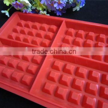 Best sale silicone waffle mould cake mold