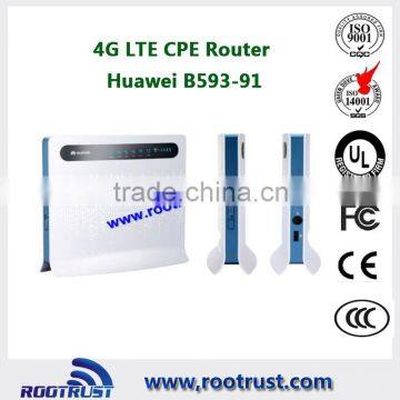 Huawei B593u-91 100Mbps 4G TDD LTE CPE Router (Unlocked) for Computers/Tablets & Networking, Home Networking & Connectivity