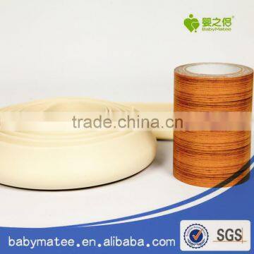 Babymatee Plastic Table Edging Trim Pvc Edge Banding For Furniture