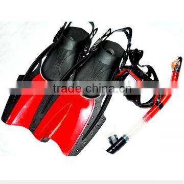 Summer promotion Scuba diving equipment underwater diving sets silicone F07M11S09