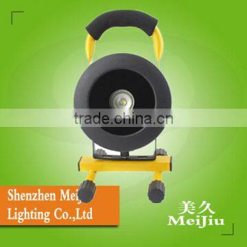 high quatlity Portable LED Flood Light Rechargeable IP65 Outdoor Battery Powered LED Flood Light 50W