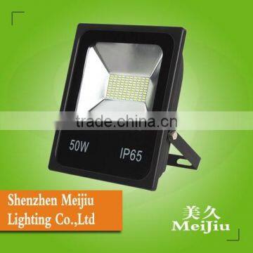 50W Floodlight Project quality SMD5730 5000LM IP65 AC85-265V Bridgelux white 50w LED Floodlight