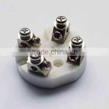 Thermocouple ceramic terminal block C-4P-C